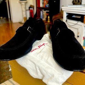 Mens suede shoes